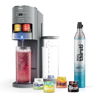 Ninja Thirsti Soda Maker with Accessories